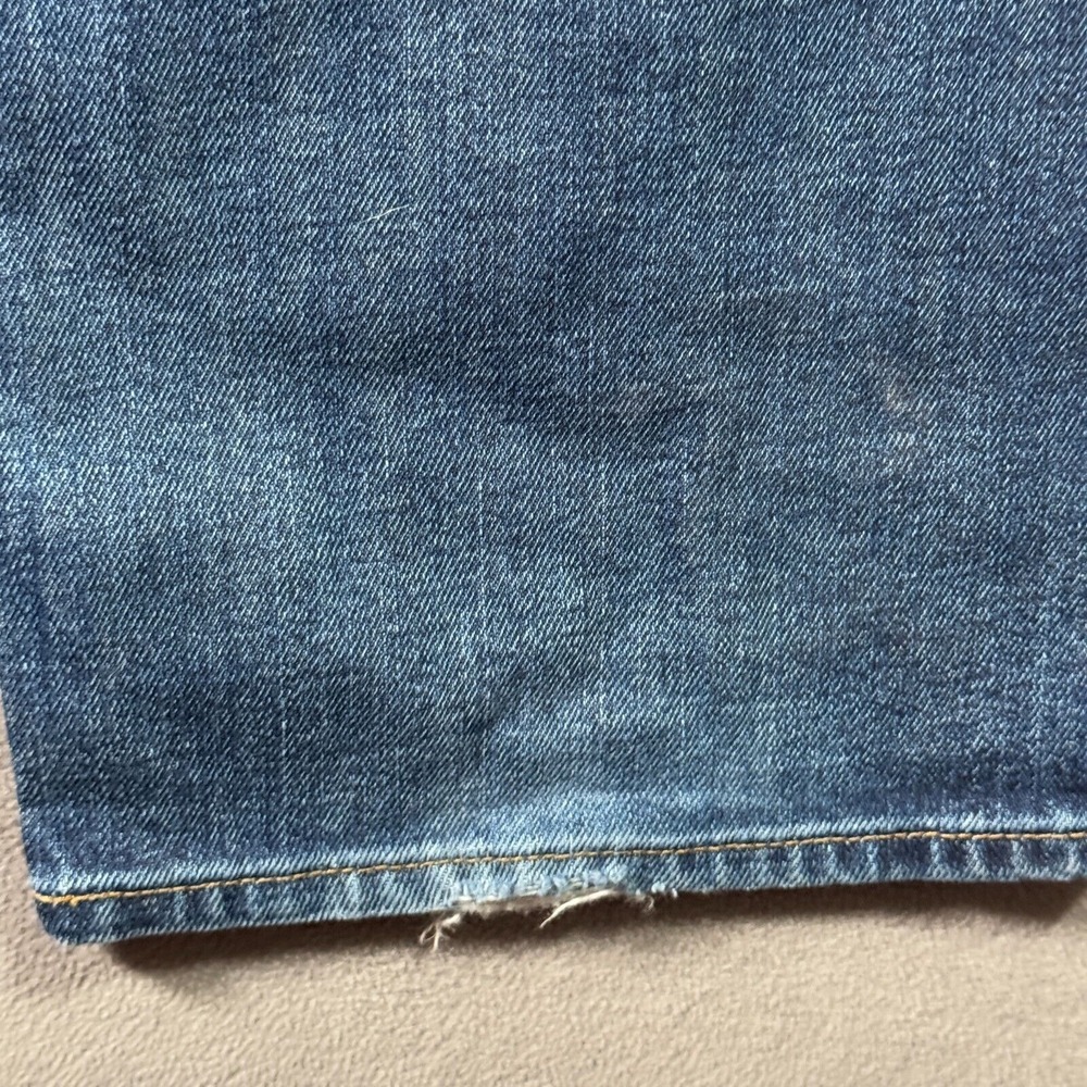 Lucky Brand Jeans Mens 40x32 Blue 410 Athletic Slim‎ Straight Medium Wash Denim - Picture 6 of 16